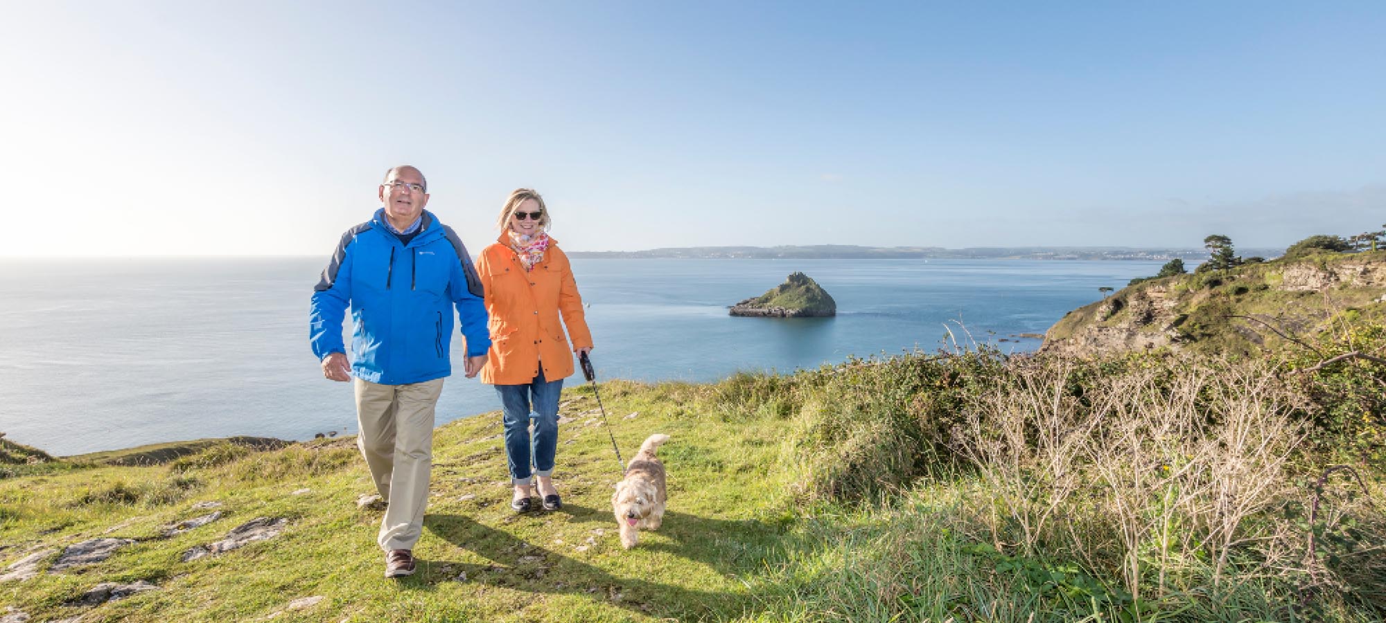 Berry Head dog walking