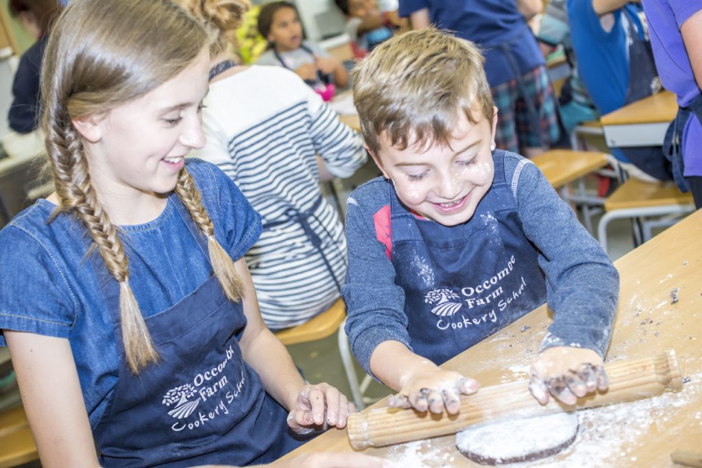 Christmas cookery school